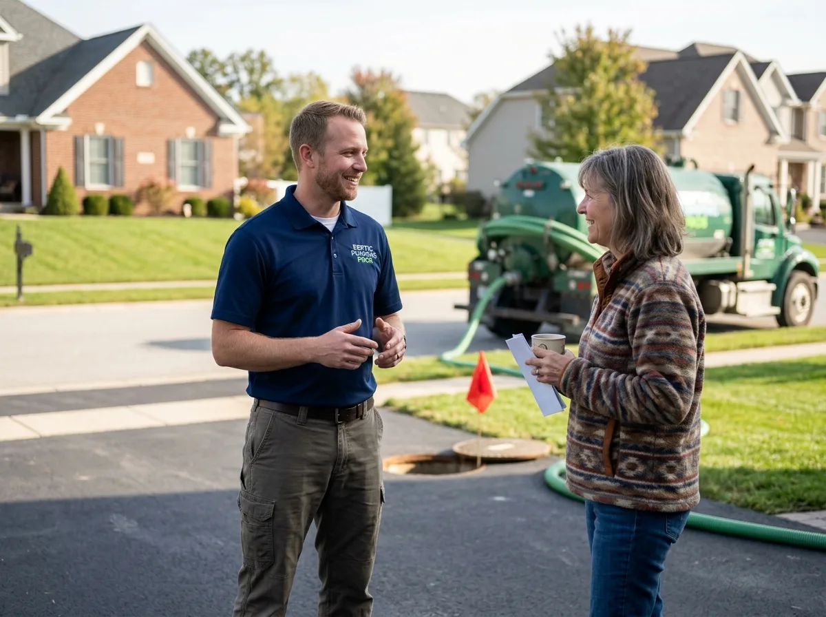 Septic Tank Cleaning in Oakland, ME