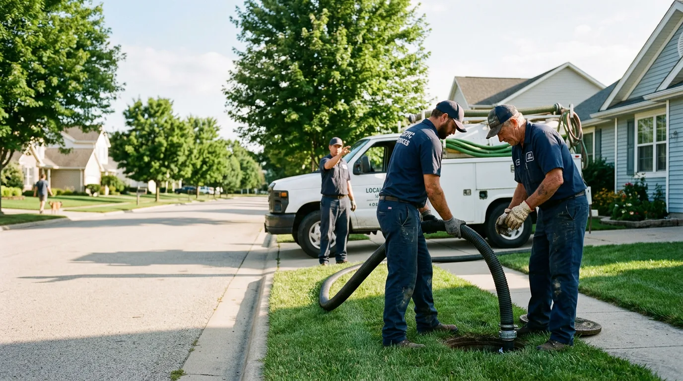 Septic Tank Cleaning in Oakland, ME